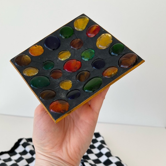 Vintage Japan Catch-all / ring dish, vanity decor, retro decor - Picture 9 of 16